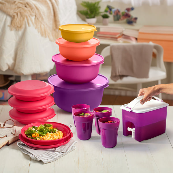 Tupperware ALOHA HOME Collection Summer Set — Beverly's Angels