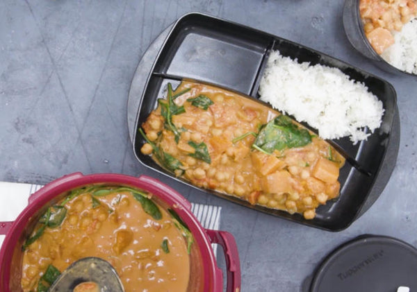 Chickpea Pumpkin Curry