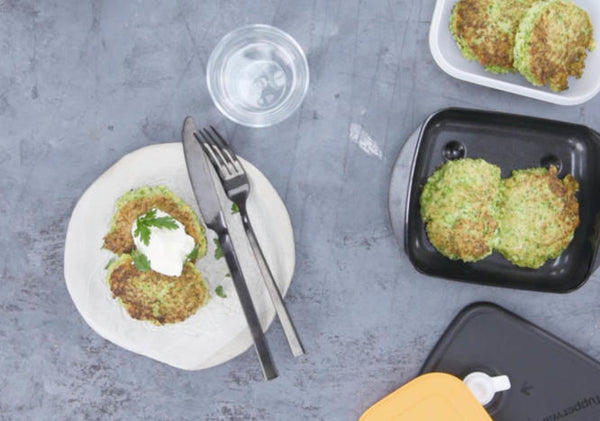 SuperSonic Broccoli Fritters