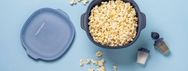 How To Cook Popcorn in The Microwave | Tupperware Australia