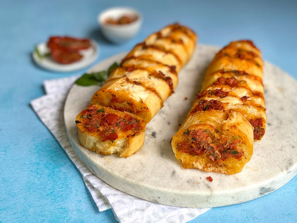 Basil and Sundried Tomato Party Baguette in 20 minutes – Tupperware ...