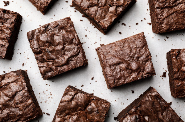 TupperChef Choc Malt Brownies