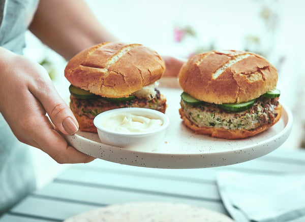 Easy Black Bean Burgers