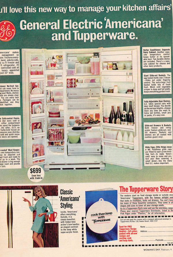 Looking back at 78 years of Tupperware