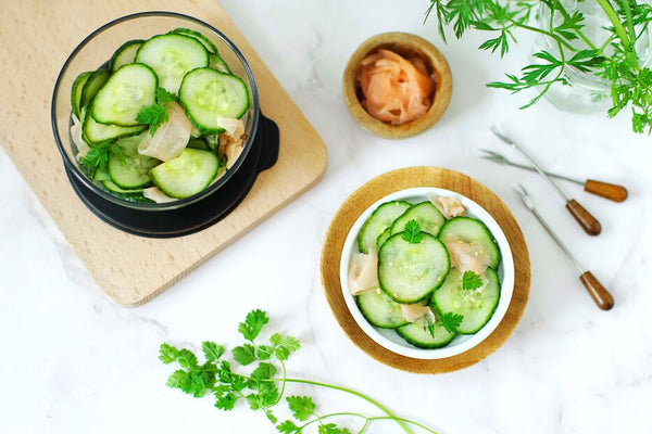 The Viral Cucumber Salad Recipe