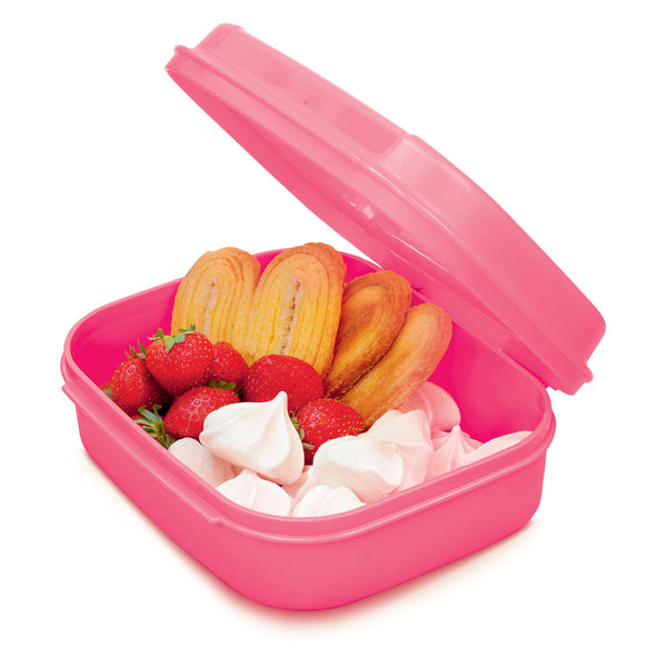 SLIM STORAGE CONTAINER 1.1L - FLAMINGO