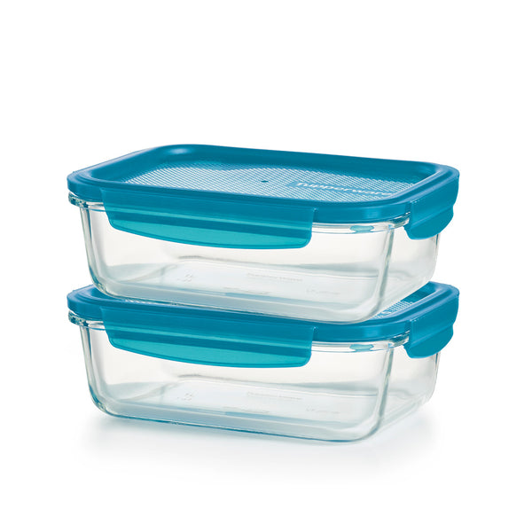 TPW PREMIAGLASS 1.0L-PEACOCK – Tupperware Australia