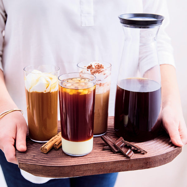 COFFEE CARAFE & TUMBLER SET