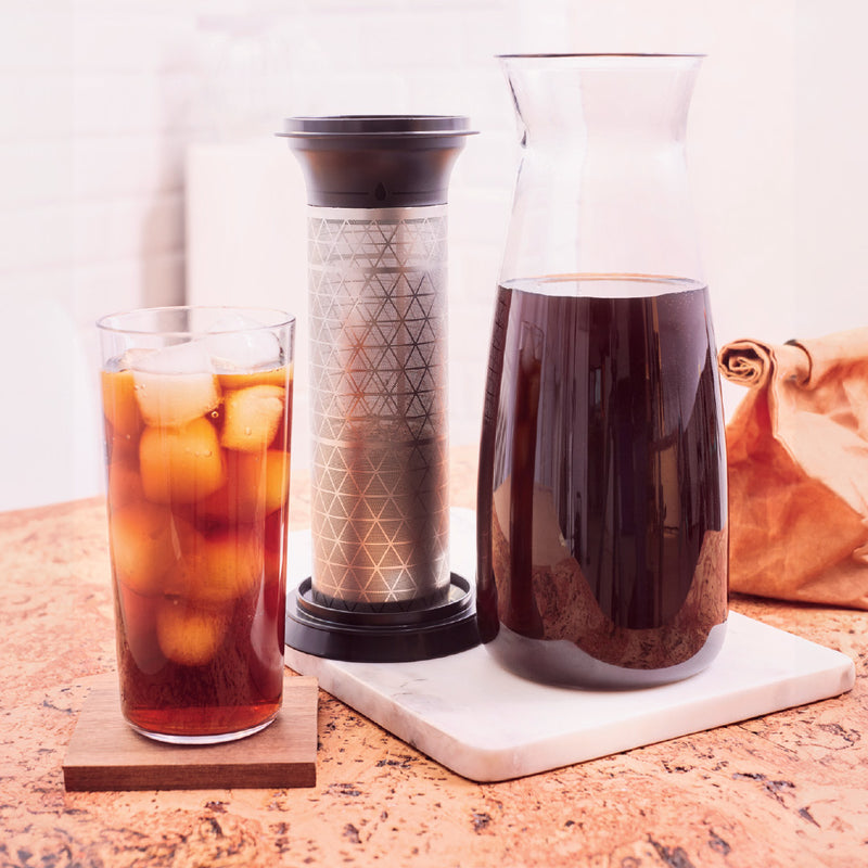 COFFEE CARAFE & TUMBLER SET