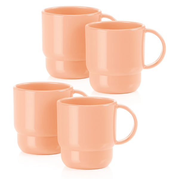 COFFEE MUG 250mL SET OF 4