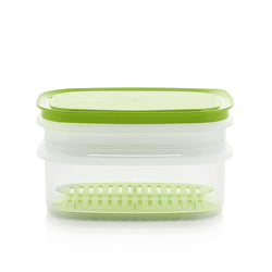 COOL STACKABLES HALF FOOD STORAGE CONTAINER