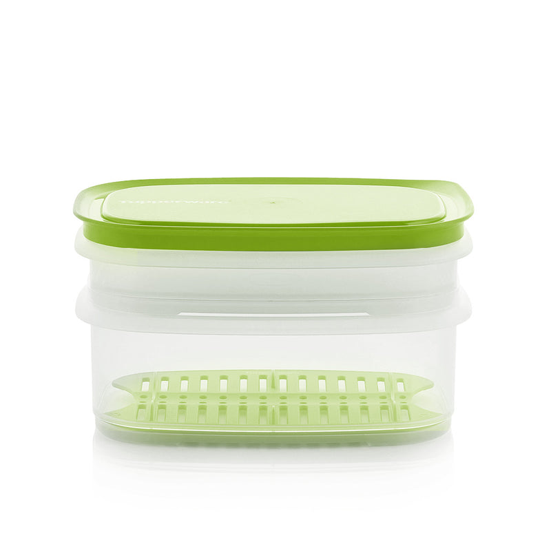 COOL STACKABLES HALF FOOD STORAGE CONTAINER