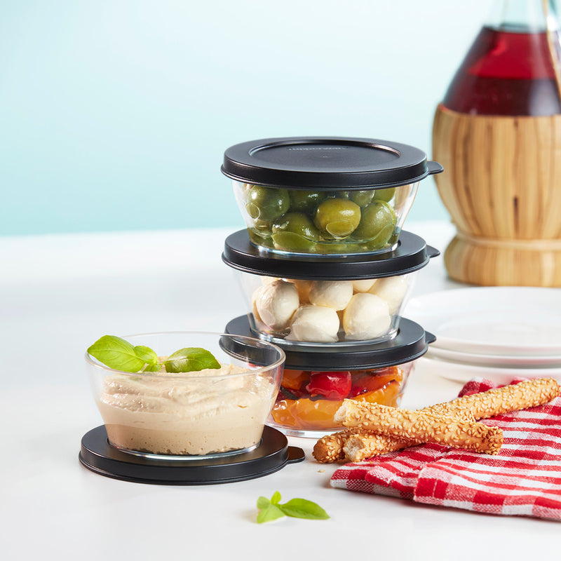 ECO+ CLEAR BOWLS (5 Piece Set) – Tupperware Direct