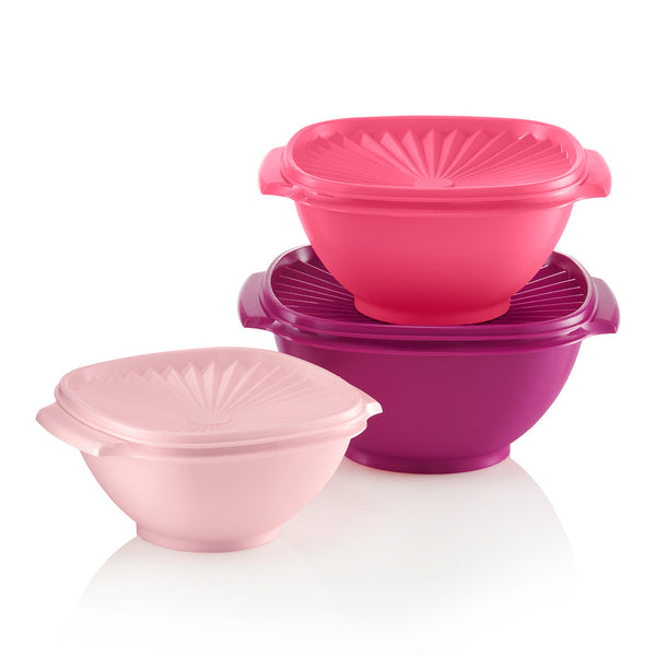 HERITAGE 3PC BOWL SET