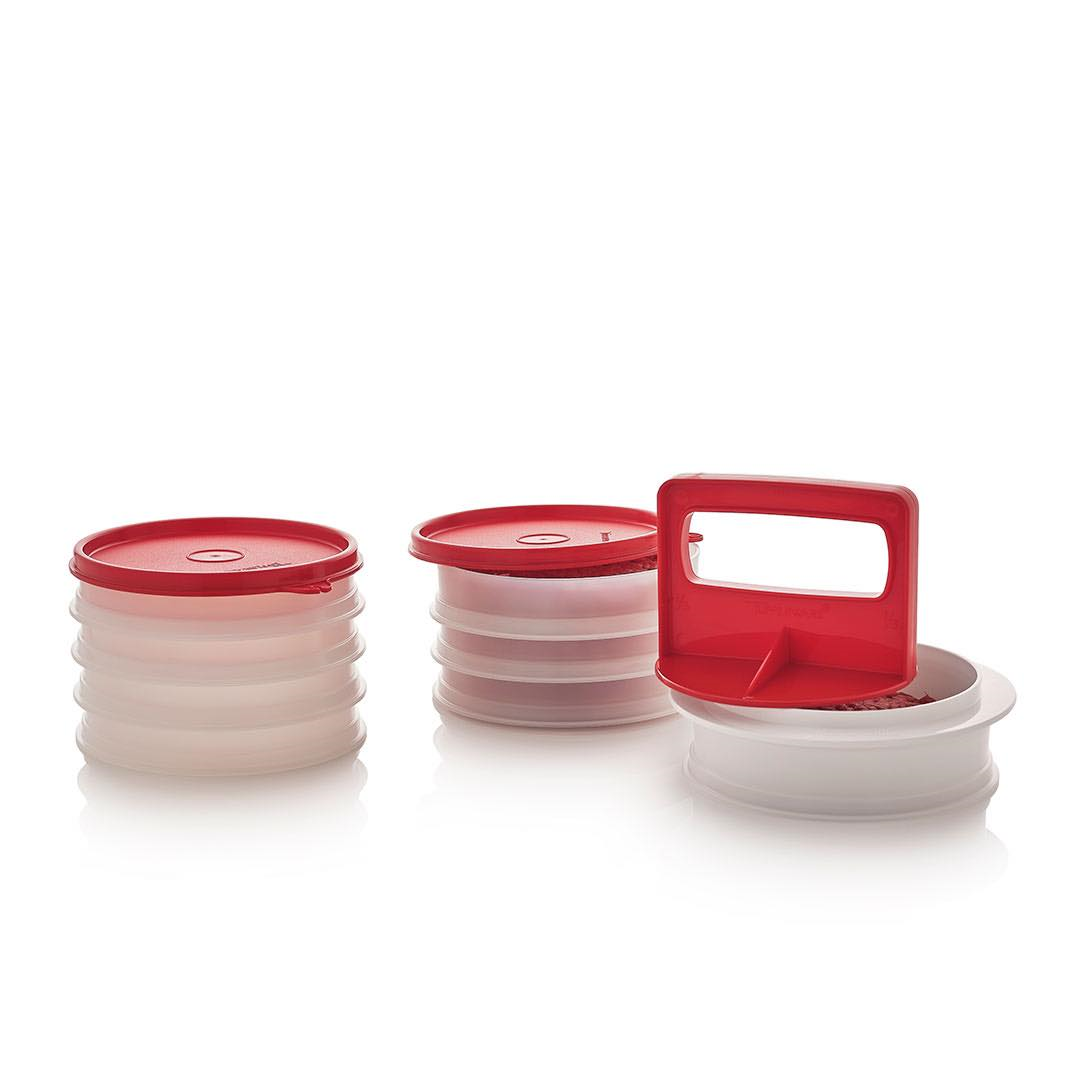 BURGER PRESS N KEEPERS – Tupperware Australia