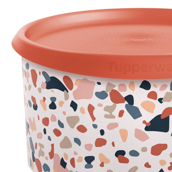 ONE TOUCH CANISTER 2L (TERRAZZO)