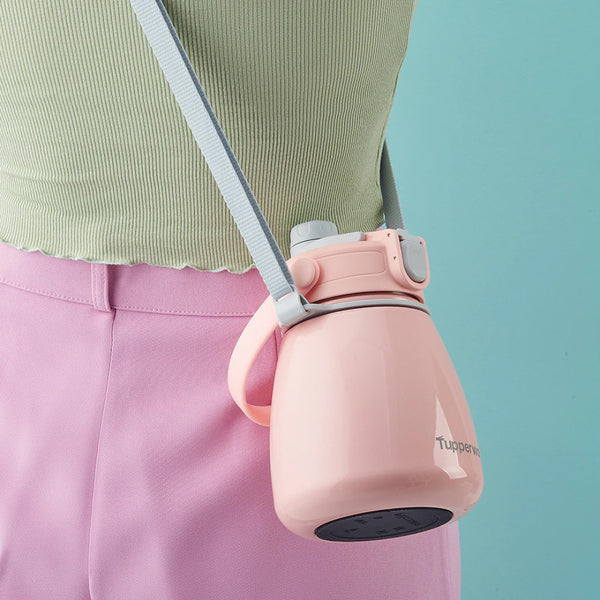 Thermal Potbelly Flask Wearable Drink Container