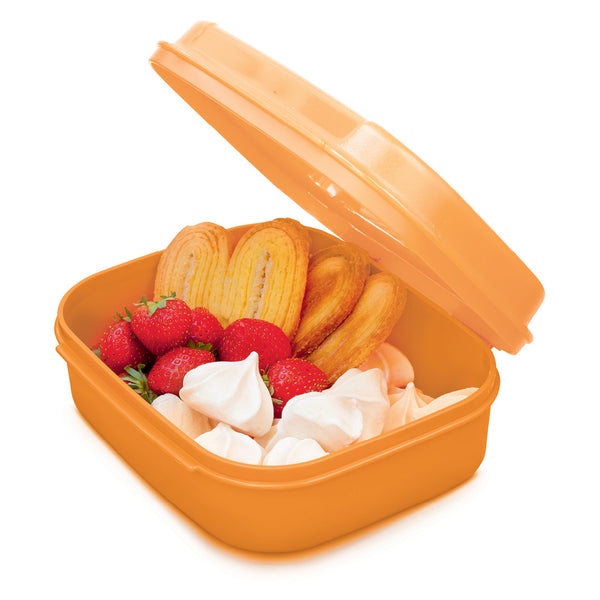 SLIM STORAGE CONTAINER 1.1L - ORANGE TAFFY