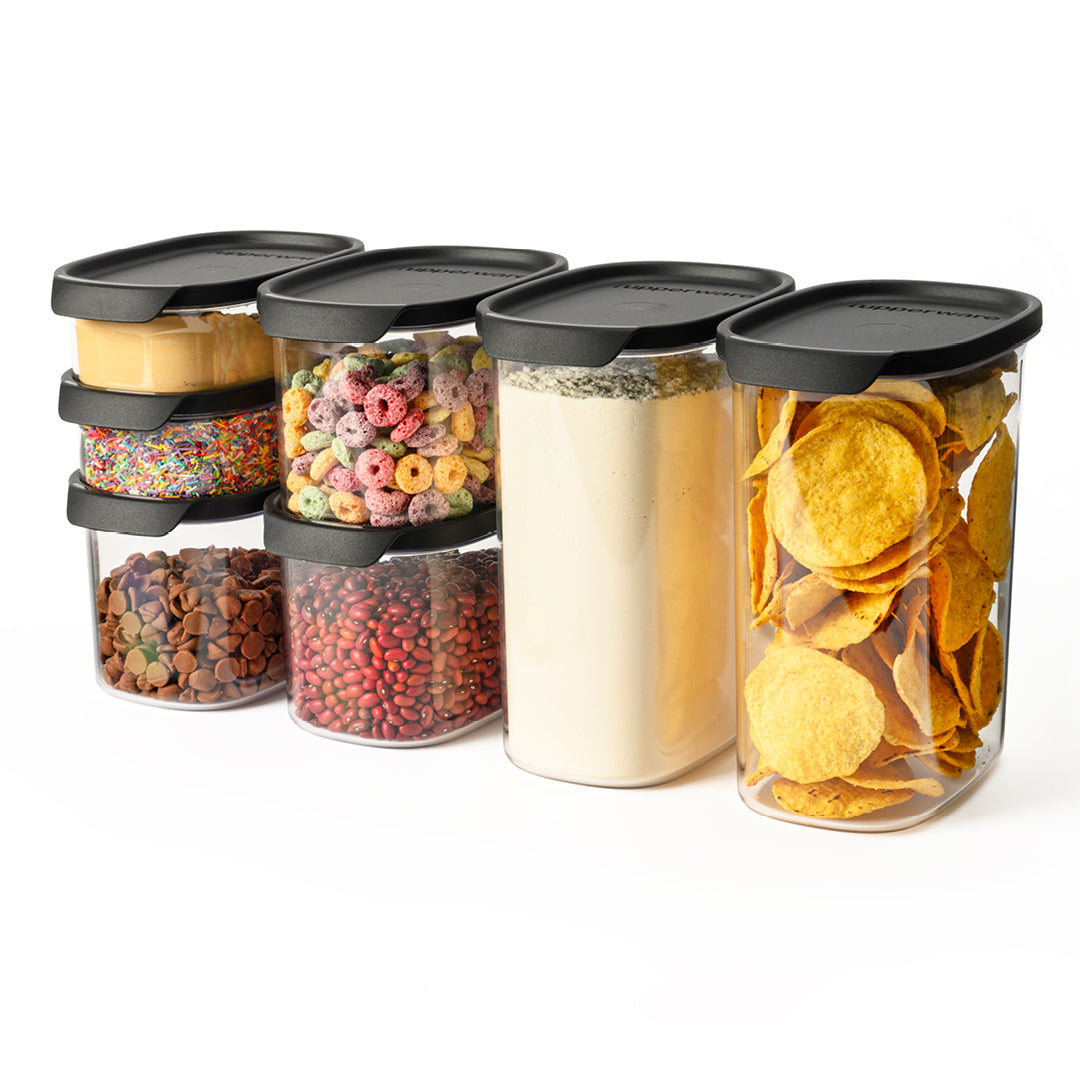 Ultra Clear Oval Set Kitchen Storage Solution - Tupperware Australia