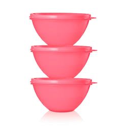 WONDERLIER BOWL 1.1L SET OF 3  - FLAMINGO