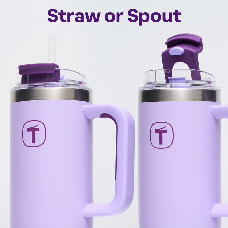 BIG T THERMAL STRAW TUMBLER 1.1L