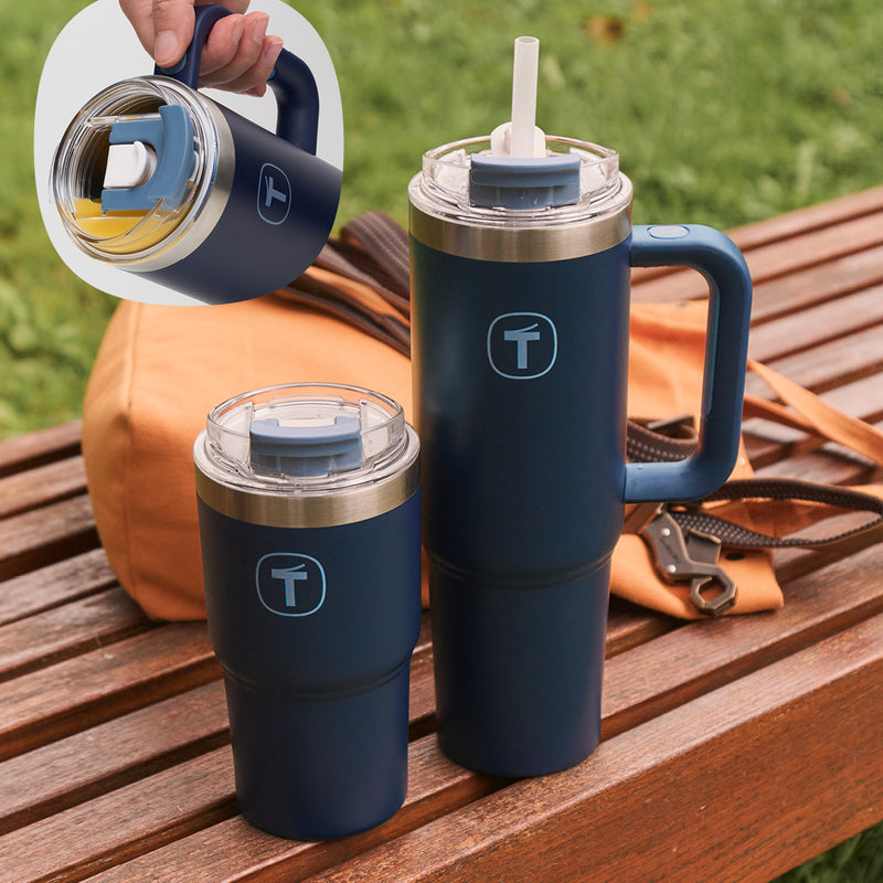 BIG T THERMAL STRAW TUMBLER 1.1L