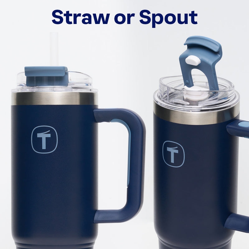 BIG T THERMAL STRAW TUMBLER 1.1L