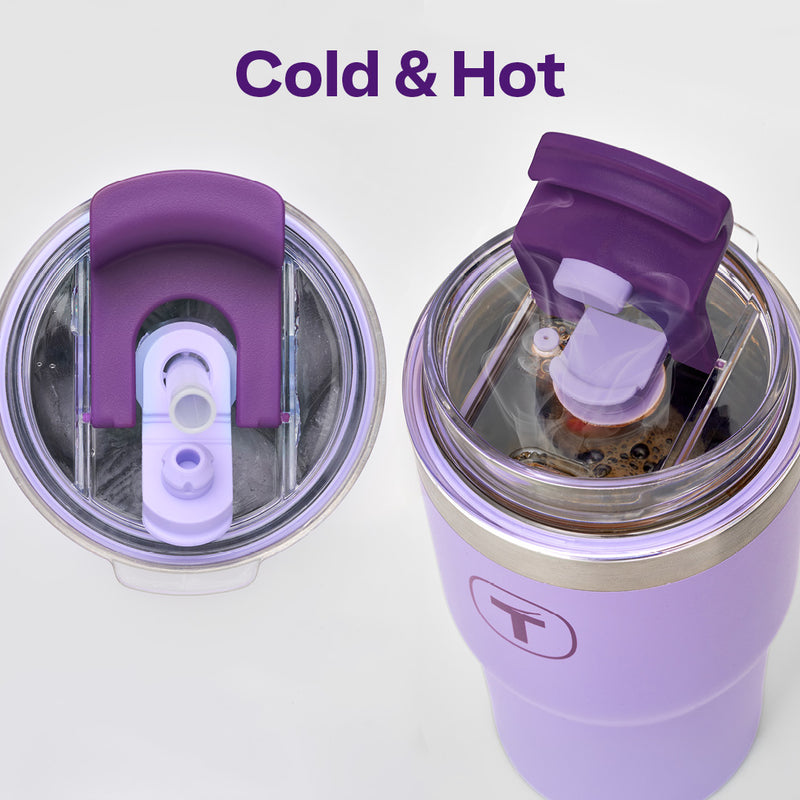 BIG T THERMAL STRAW TUMBLER 630ML