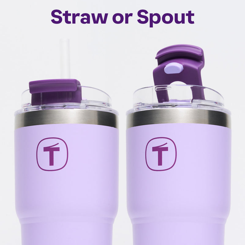 BIG T THERMAL STRAW TUMBLER 630ML