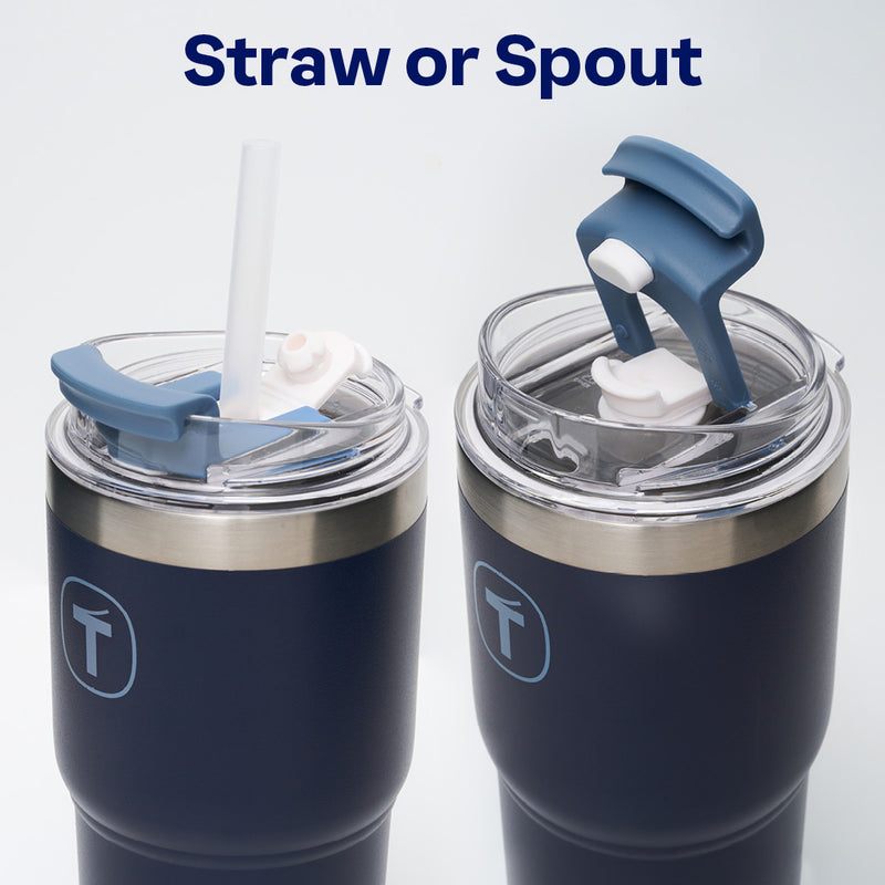 BIG T THERMAL STRAW TUMBLER 630ML