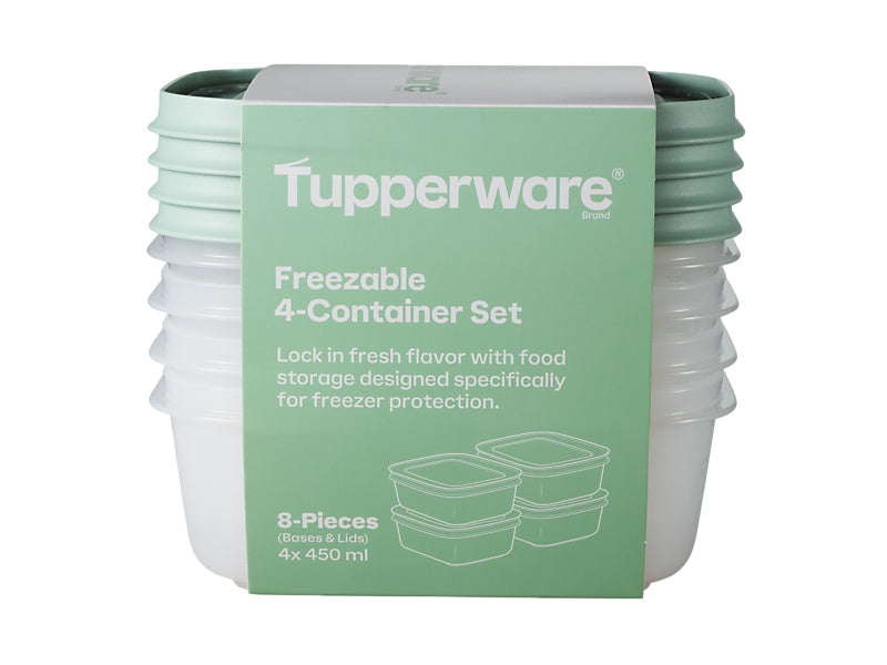 Freezable Container Set of 4