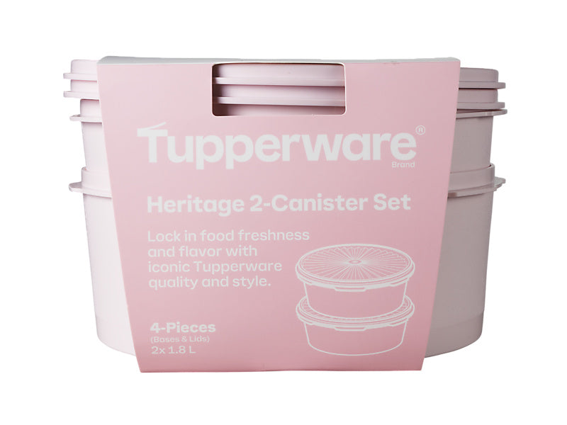 Heritage Canister Set of 2
