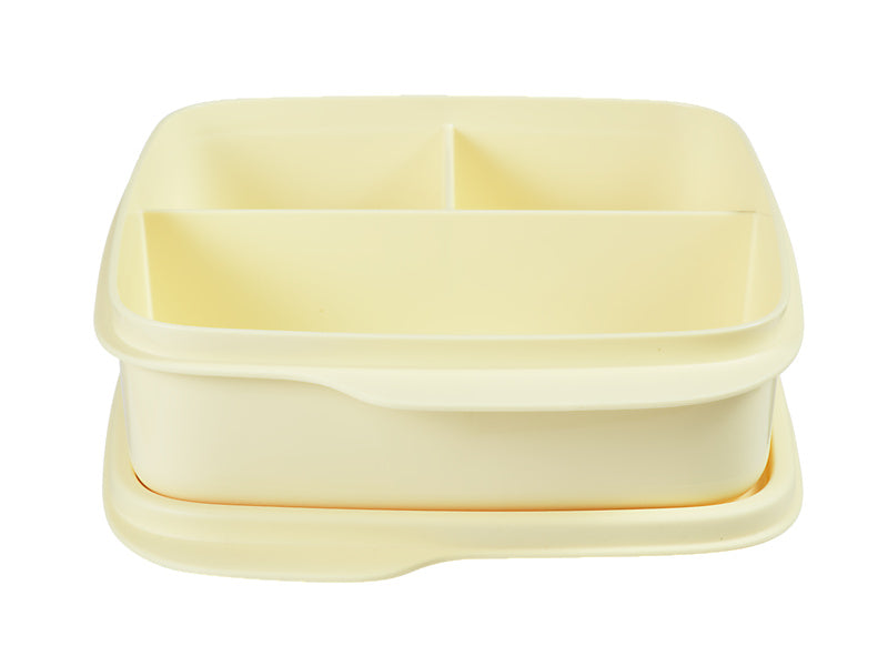 Divided Square Lunch Box
