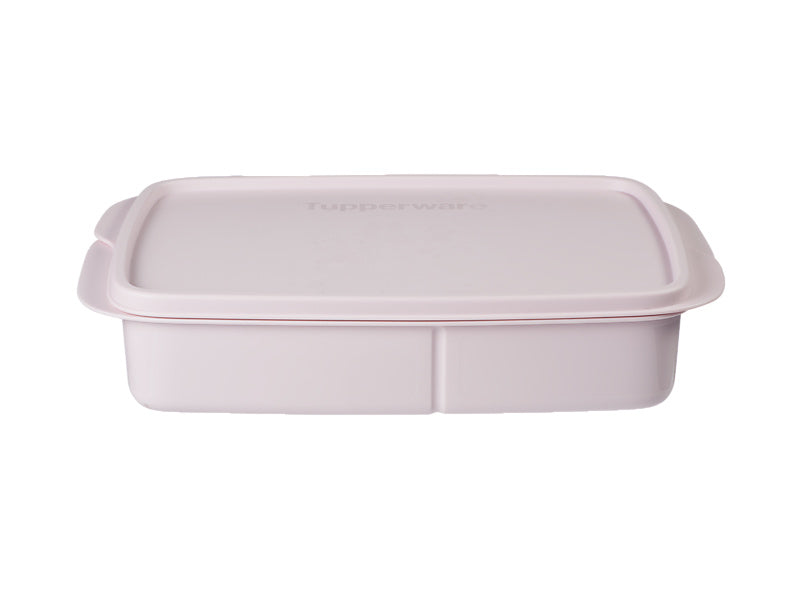 Divided Rectangle Lunch Box
