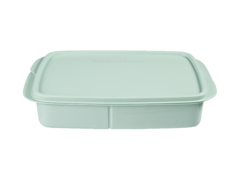 Divided Rectangle Lunch Box