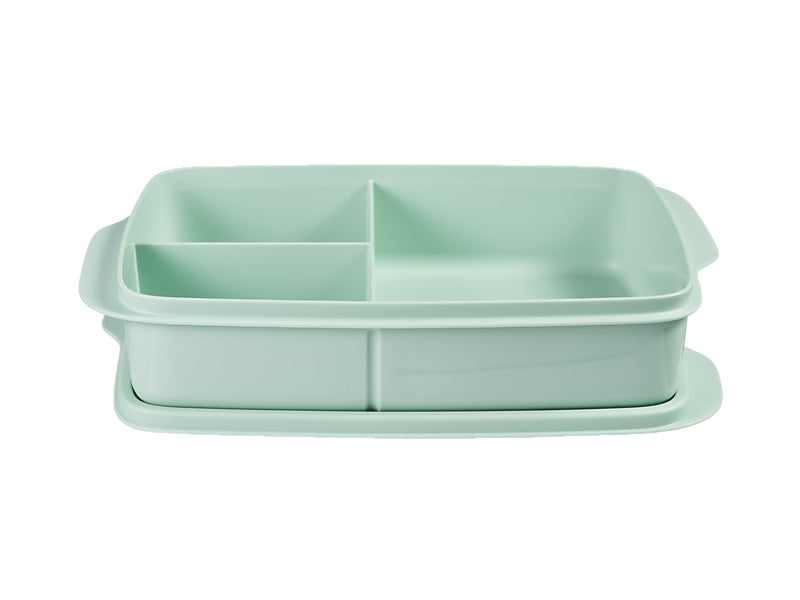 Divided Rectangle Lunch Box
