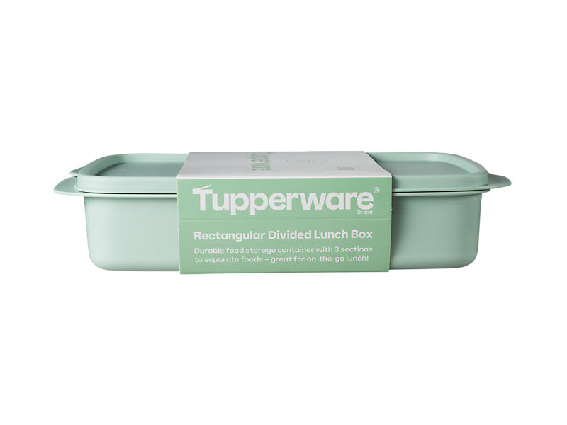Divided Rectangle Lunch Box