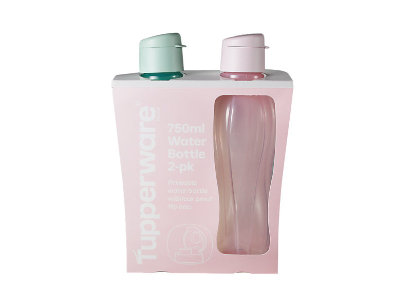 Eco Water Bottle Set of 2