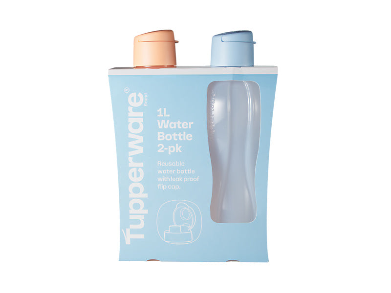 Eco Water Bottle Set of 2