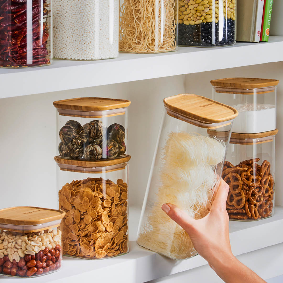 BAMBOO FILL JARS SET – Tupperware Australia