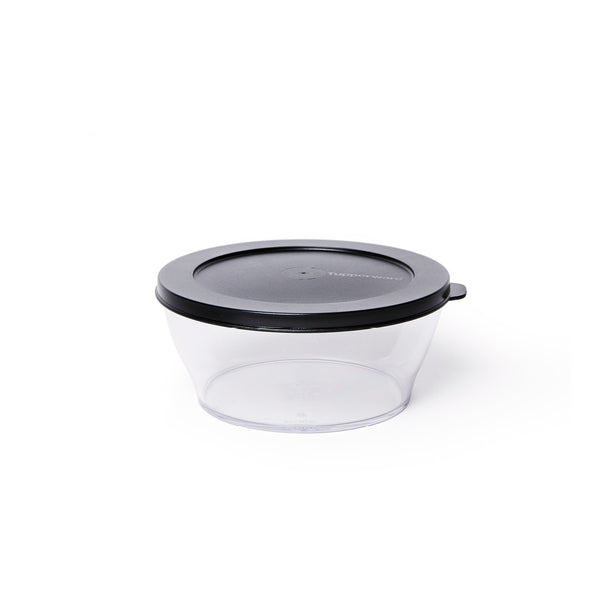 CLEAR BOWL 610ML BLACK – Tupperware Australia