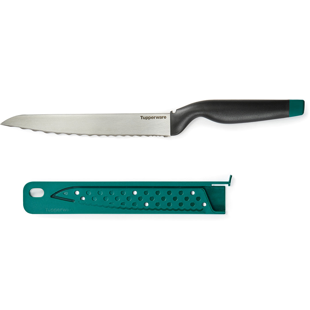 A-SERIES BREAD KNIFE & SHEATH – Tupperware Australia