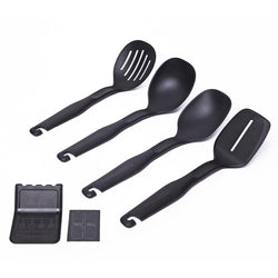 Tupperware Compact Kitchen Tools Set of 4 Black Color