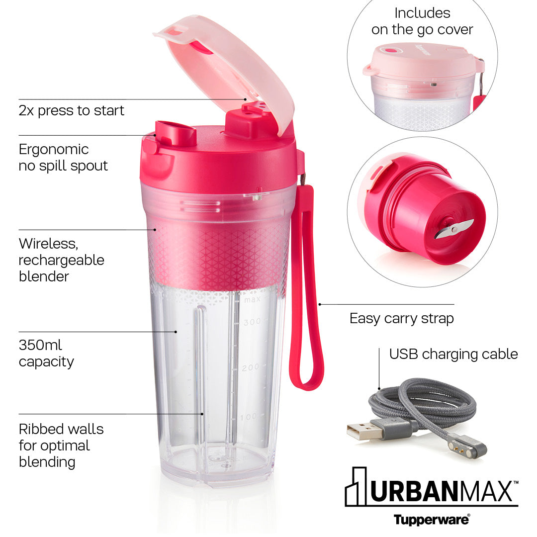 URBANMAX PORTABLE BLENDER – Tupperware Australia