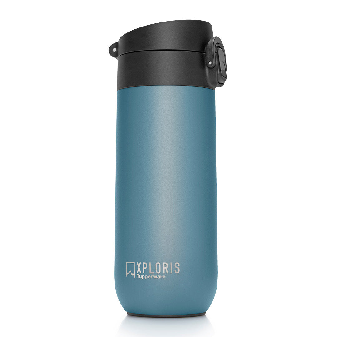 Xploris Thermal Flask 450ml By Tupperware Australia - Dark Green